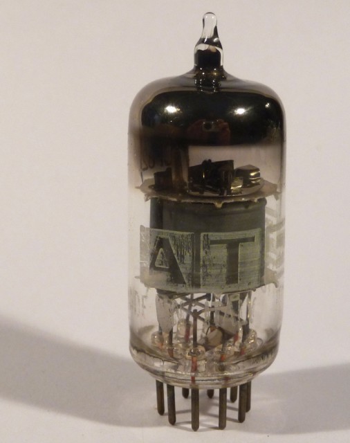 Radio Valve Vacuum Tube 6u8 Ecf82 Ates 7757