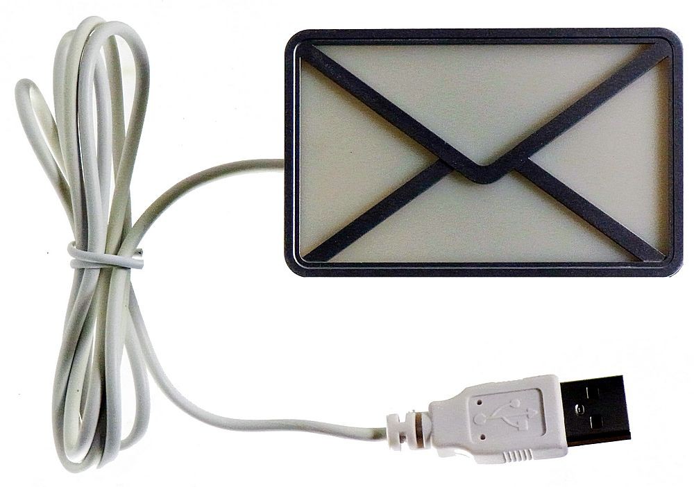 Optical Email Notification USB